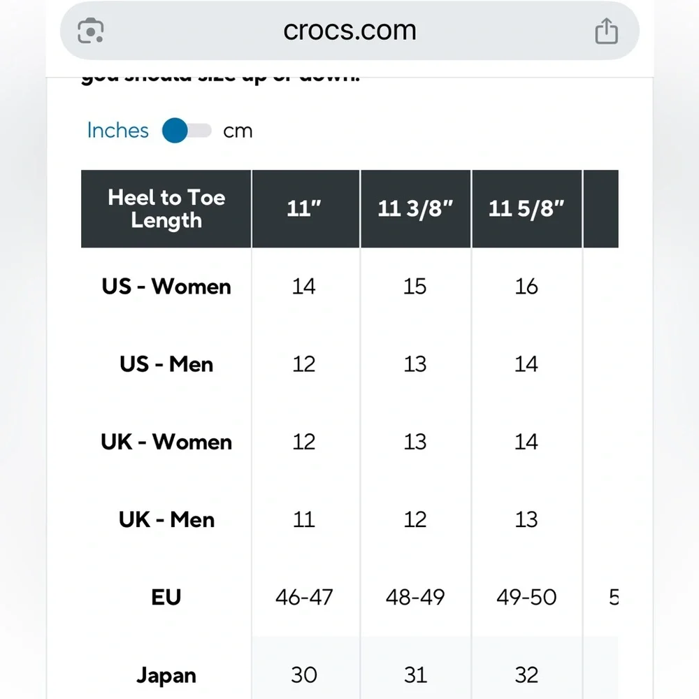 NWOT Crocs Siren Clogs Size 12 Men’s Women’s 14‎ Black Unisex - Picture 6 of 8